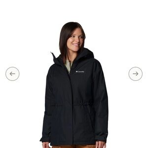 Women’s Columbia Insulated Parka L